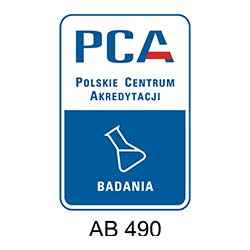 Akredytacja PCA AB 490